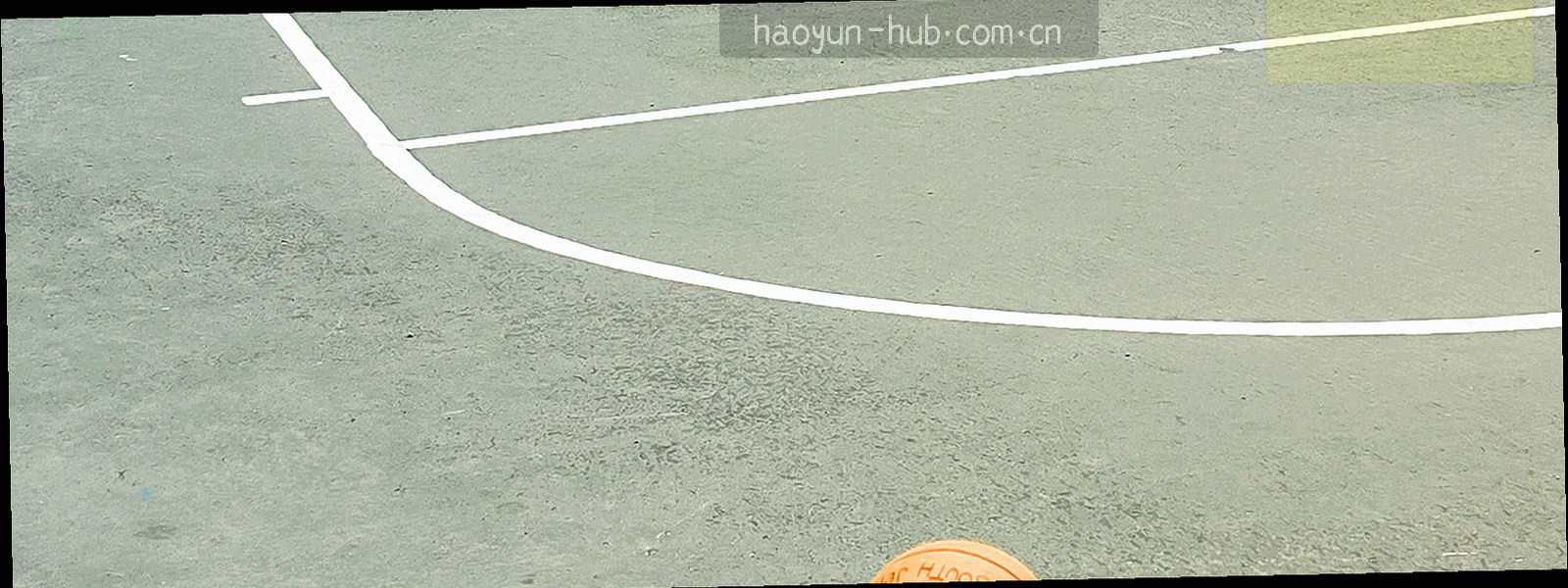 低饱和港口天际线与航线轮廓，呈现跨境服务覆盖的开阔场景